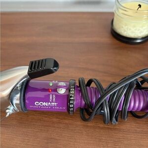 Conair Instant Heat Purple Curling Iron